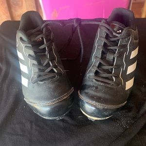 adidas's boys/girls baseball cleats size 2